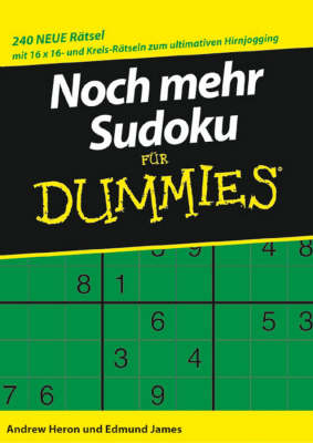 Cover of Noch Mehr Sudoku Fur Dummies