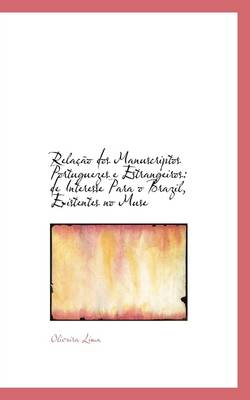 Book cover for Relacao DOS Manuscriptos Portuguezes E Estrangeiros