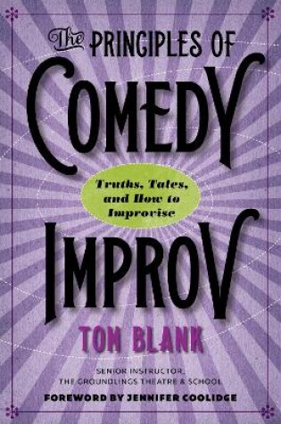 Cover of The Principles of Comedy Improv