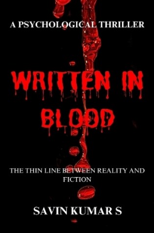 Cover of Written in Blood