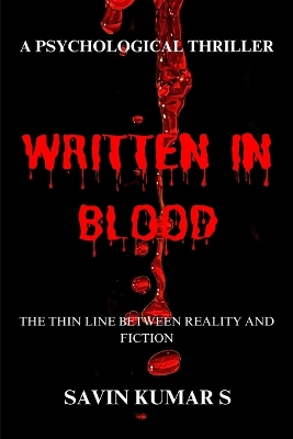 Book cover for Written in Blood