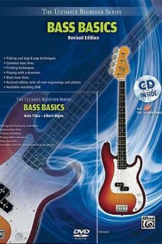 Cover of Bass Basics Mega Pack