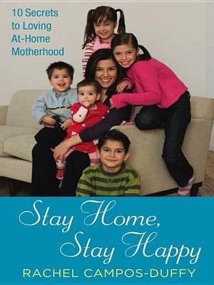 Book cover for Stay Home, Stay Happy