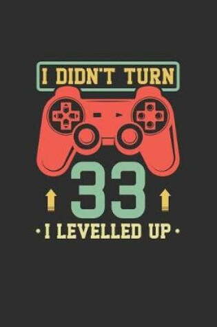 Cover of I Didn't Turn 33 I Levelled Up