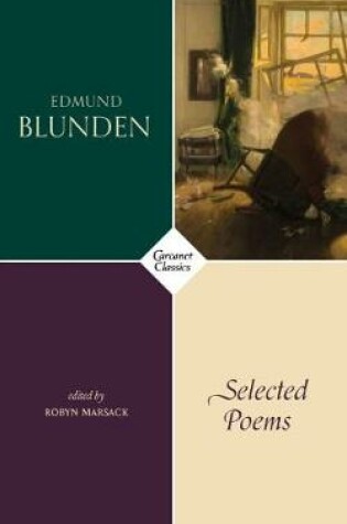 Cover of Selected Poems