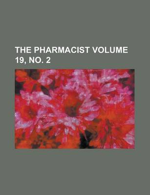 Book cover for The Pharmacist Volume 19, No. 2