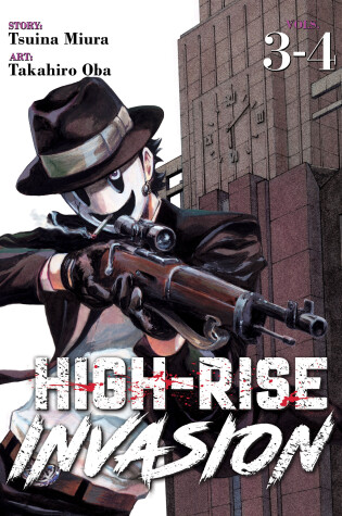 Cover of High-Rise Invasion Omnibus 3-4