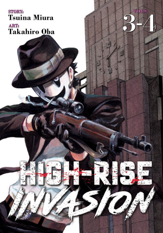 Book cover for High-Rise Invasion Omnibus 3-4