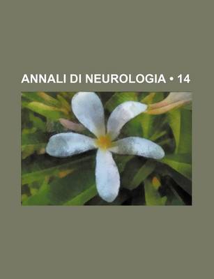 Book cover for Annali Di Neurologia (14)