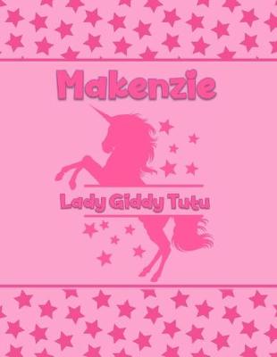 Book cover for Makenzie Lady Giddy Tutu