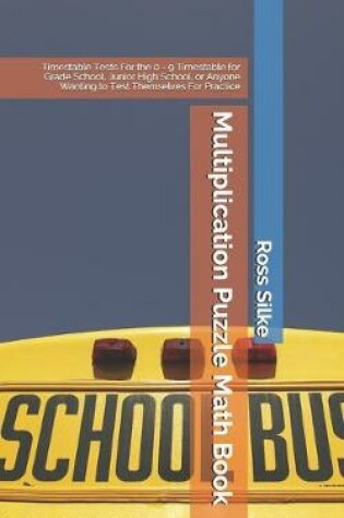 Cover of Multiplication Puzzle Math Book