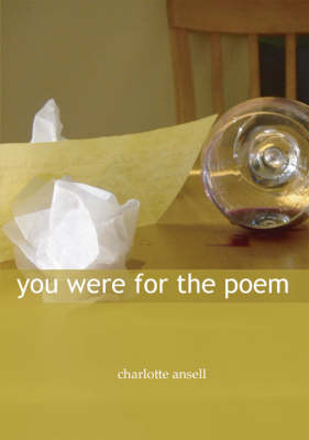 Book cover for You Were for the Poem