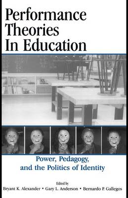 Book cover for Performance Theories in Education