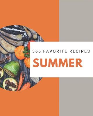 Book cover for 365 Favorite Summer Recipes