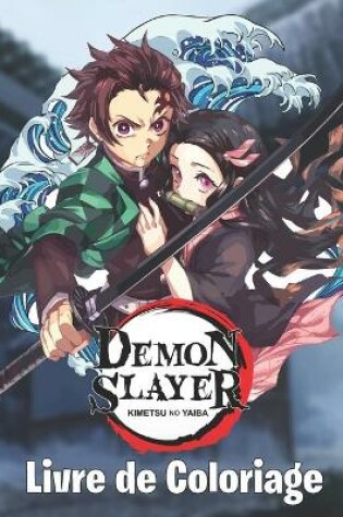 Cover of Demon Slayer Livre de coloriage
