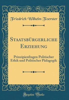 Book cover for Staatsburgerliche Erziehung