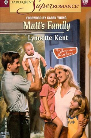 Cover of Matt's Family