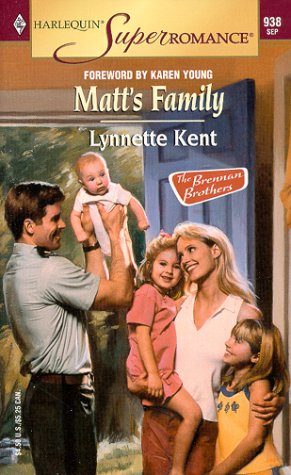 Book cover for Matt's Family