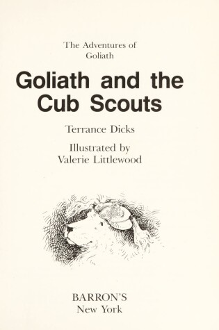 Cover of Goliath and the Cub Scouts