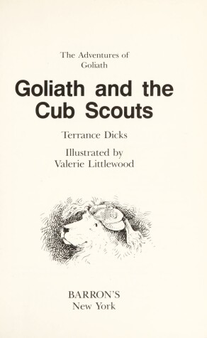Book cover for Goliath and the Cub Scouts