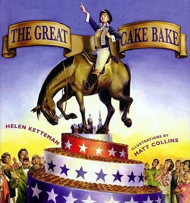 Book cover for The Great Cake Bake