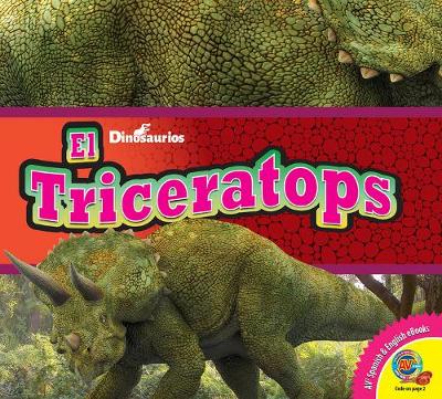 Book cover for El Triceratops