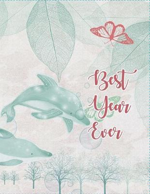 Book cover for Best year ever