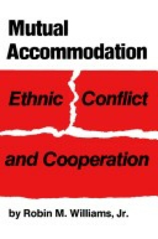 Cover of Mutual Accomodation CB