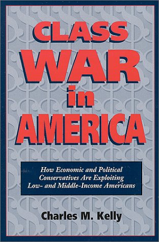 Book cover for Class War in America