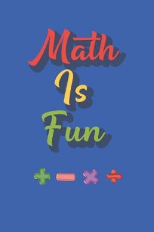 Cover of Math Is Fun