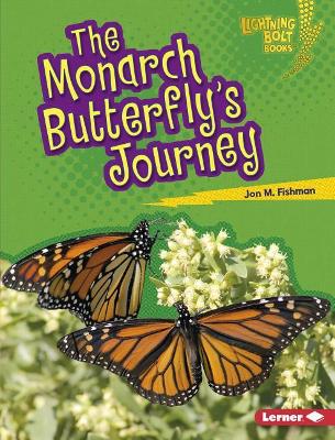 Cover of The Monarch Butterfly's Journey