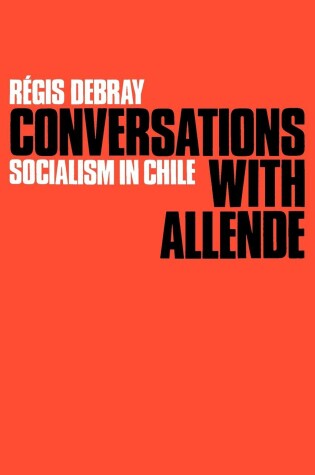 Cover of Conversations with Allende