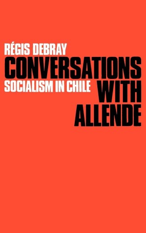 Book cover for Conversations with Allende