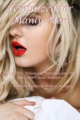 Book cover for Feminized for Manly Men