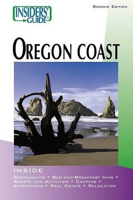 Book cover for Insiders' Guide to the Oregon Coast