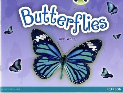 Book cover for Bug Club Yellow A Butterflies 6-pack