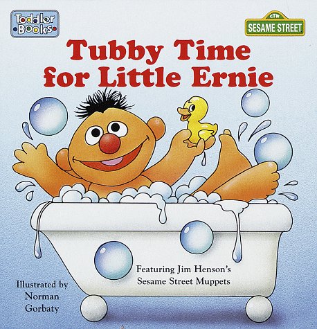 Book cover for Tubby Time for Little Ernie