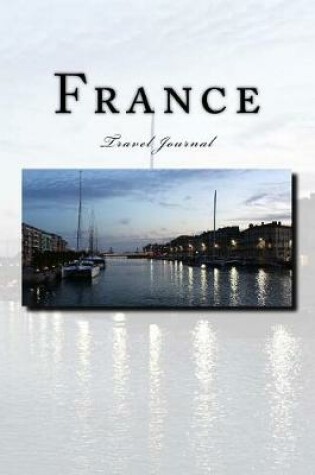 Cover of France Travel Journal