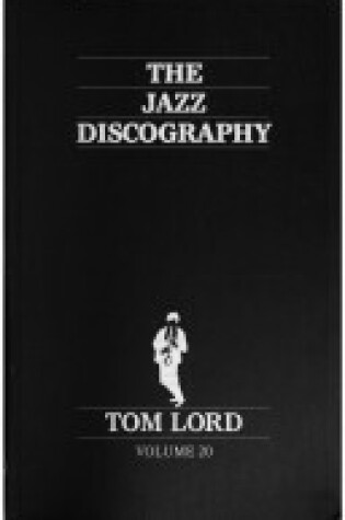 Cover of The Jazz Discography