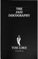 Book cover for The Jazz Discography