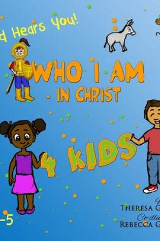 Cover of Who I Am in Christ for Kids