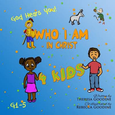 Book cover for Who I Am in Christ for Kids