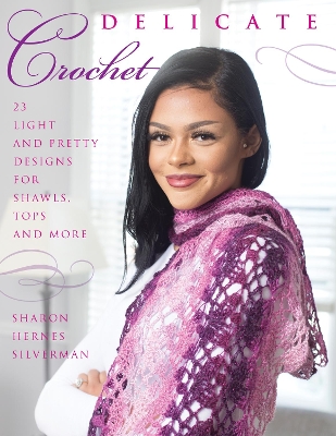 Book cover for Delicate Crochet