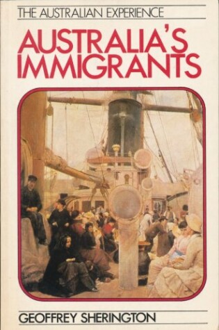 Cover of Australia's Immigrants, 1788-1978