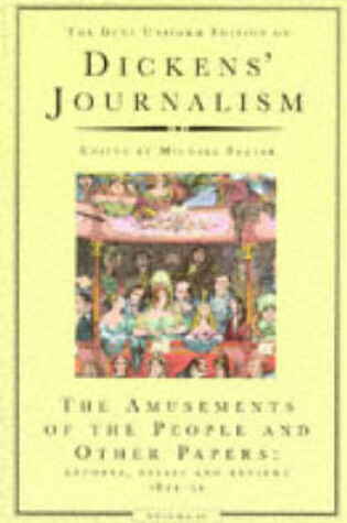 Cover of The Dickens' Journalism