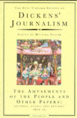 Book cover for The Dickens' Journalism