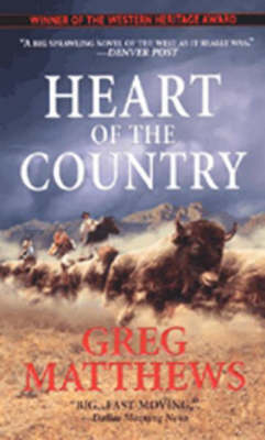 Book cover for Heart of the Country