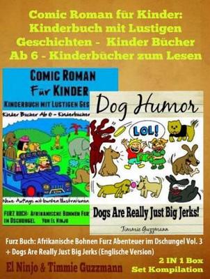 Book cover for Comic Roman Fur Kinder