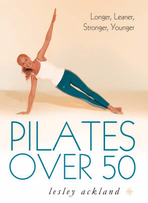 Book cover for Pilates Over 50