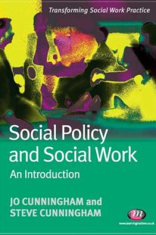 Cover of Social Policy and Social Work: An Introduction
